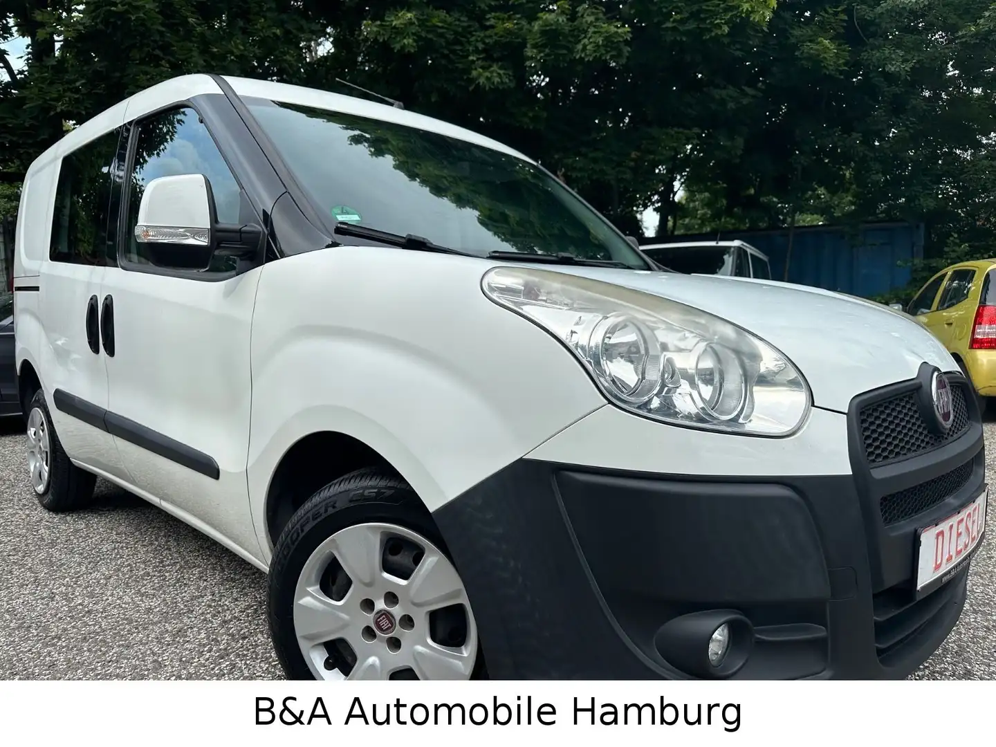 Fiat Doblo SX Kasten Tüv/Au 05.27+Klima+Scheckheft Weiß - 1
