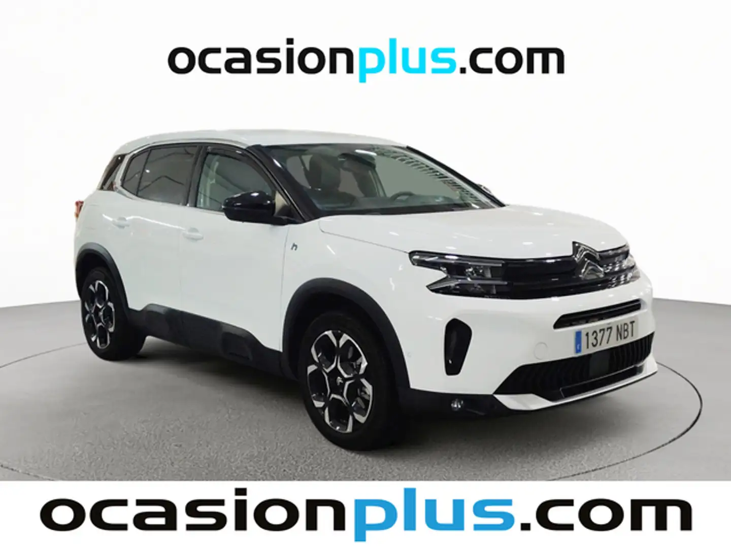 Citroen C5 Aircross Hybrid Feel Pack EAT8 180 Blanco - 2