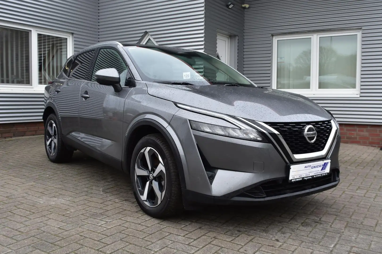 Nissan Qashqai 1.3 DIG-T Mild Hybrid N-Connecta ACC/PDC/LED/NA... Grau - 1