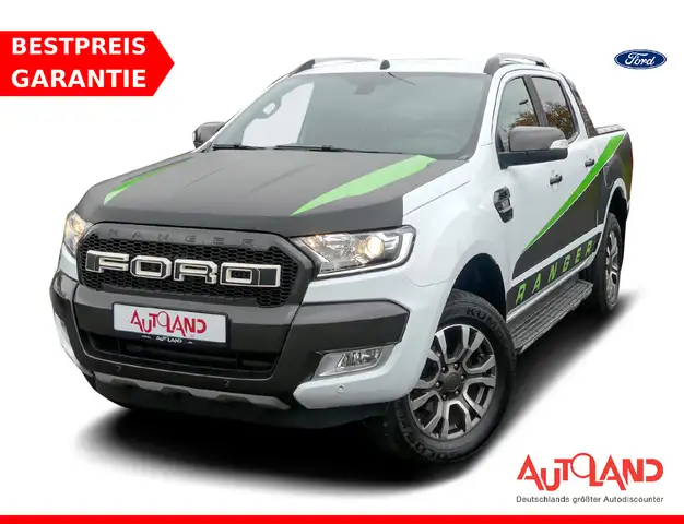 Ford Ranger 3.2 TDCi Wildtrack 4x4 Navi Kamera AHK