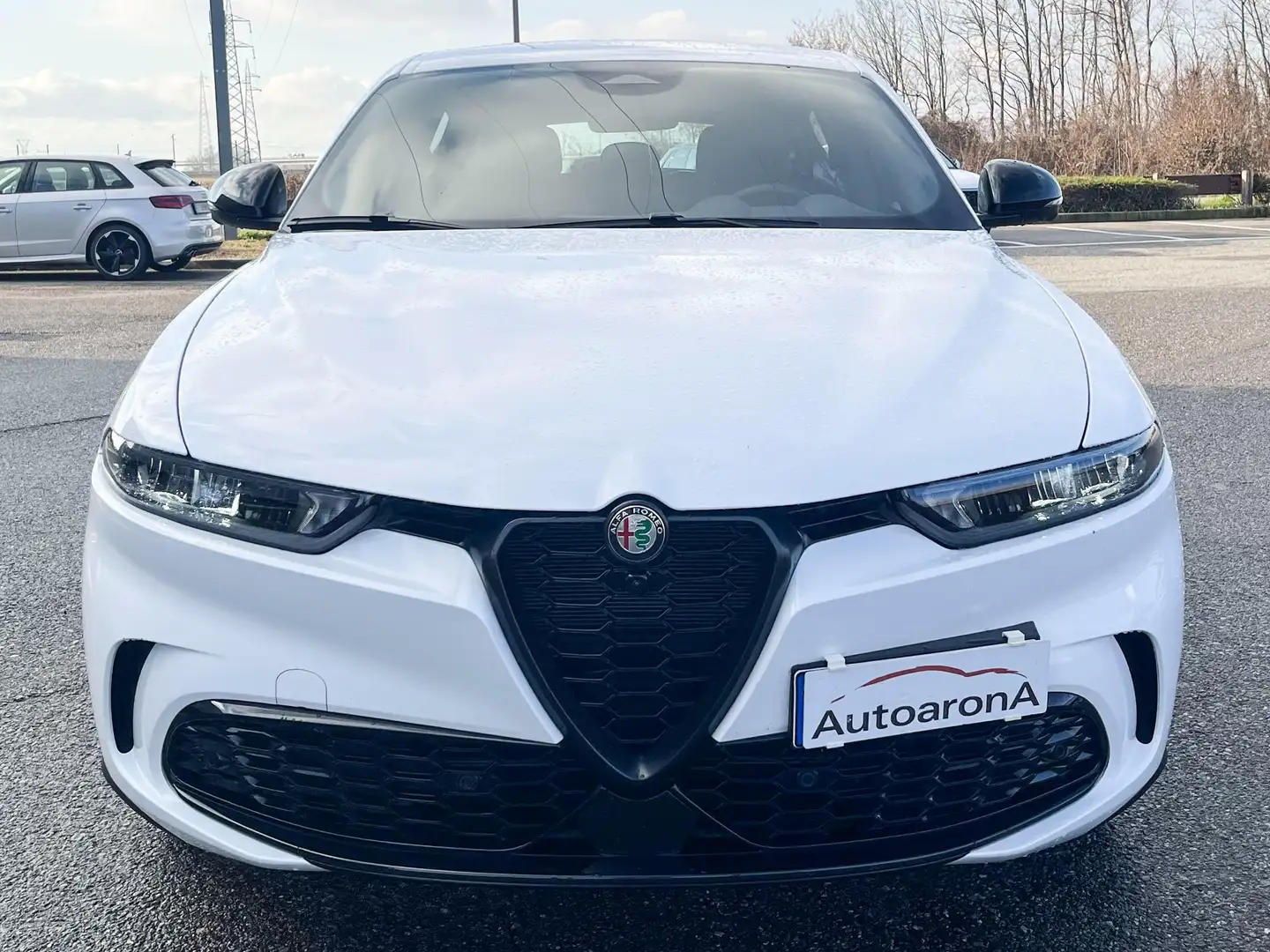 Alfa Romeo Tonale Tonale 1.5 hybrid Sprint 130cv tct7 Blanc - 2