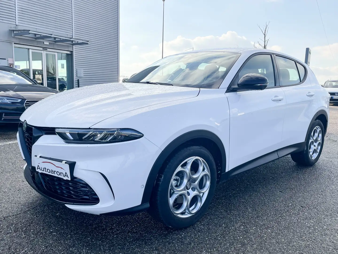 Alfa Romeo Tonale Tonale 1.5 hybrid Sprint 130cv tct7 Blanc - 1