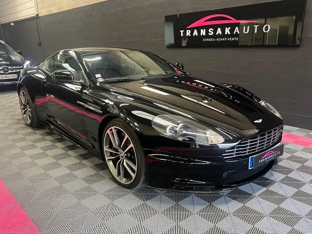 Aston Martin DBS DBS Coupé Touchtronic A