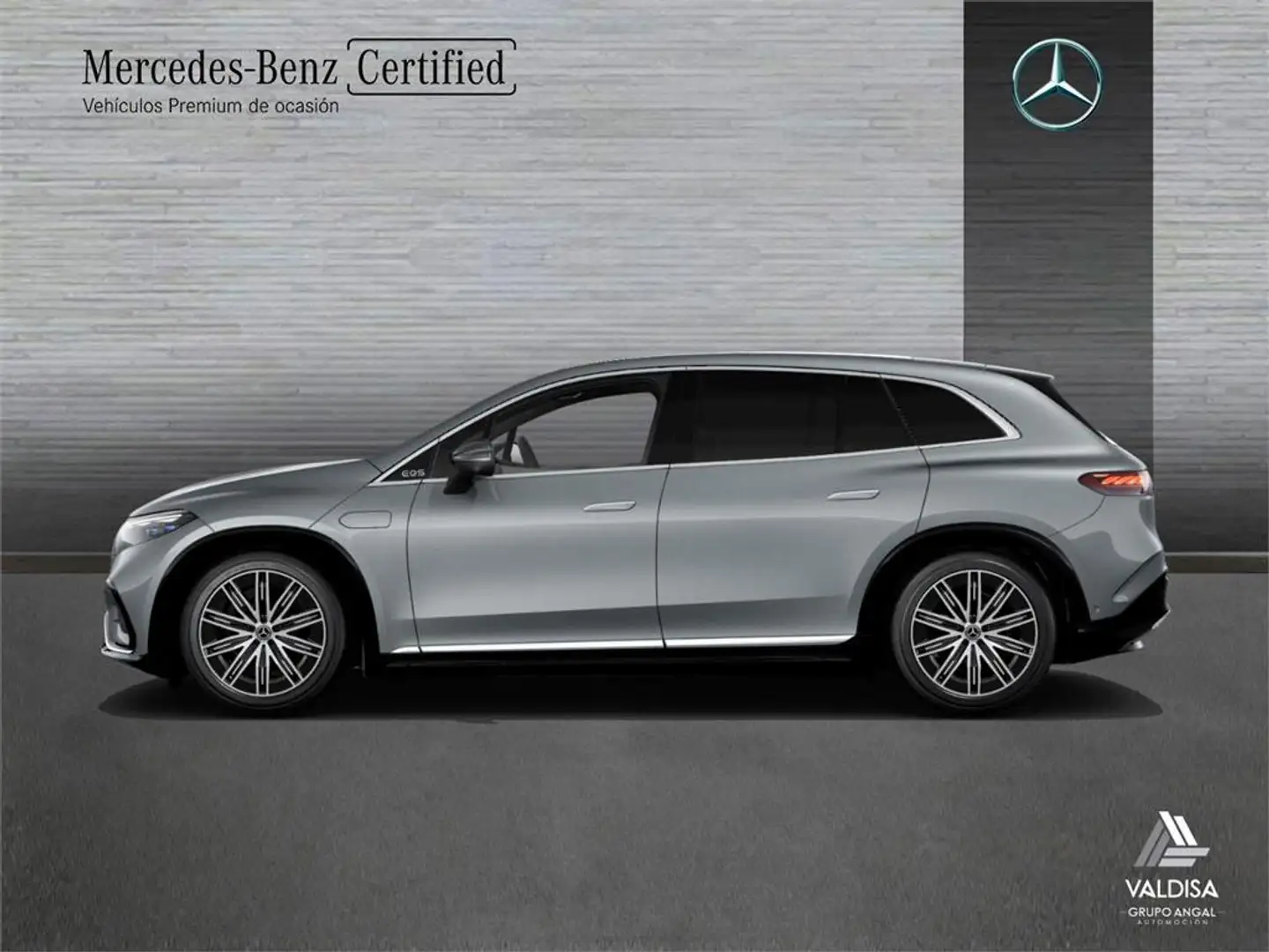 Mercedes-Benz EQS SUV 450 4matic - 2
