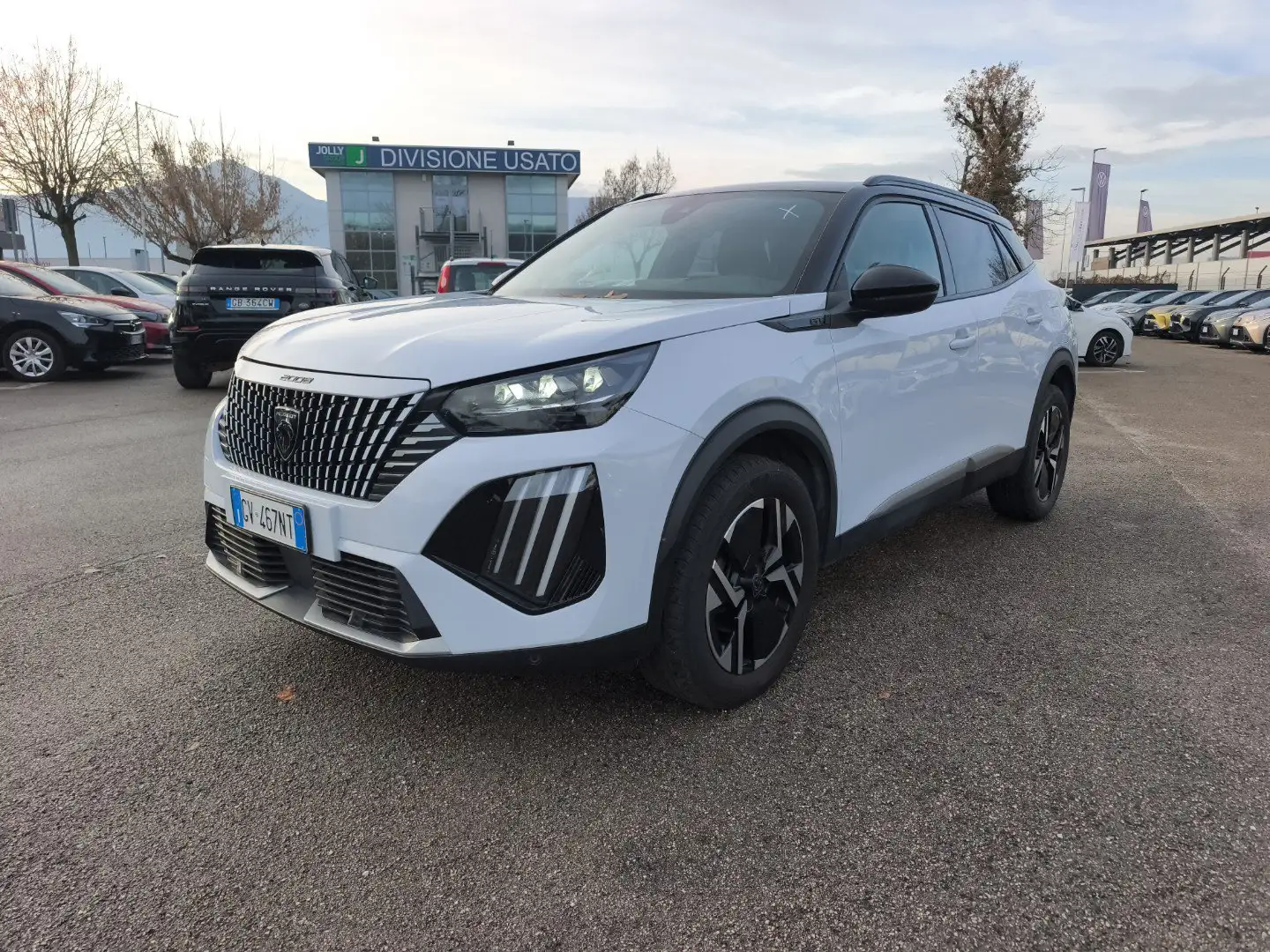 Peugeot 2008 II 2020 1.2 puretech GT s&s 130cv eat8 Bianco - 2