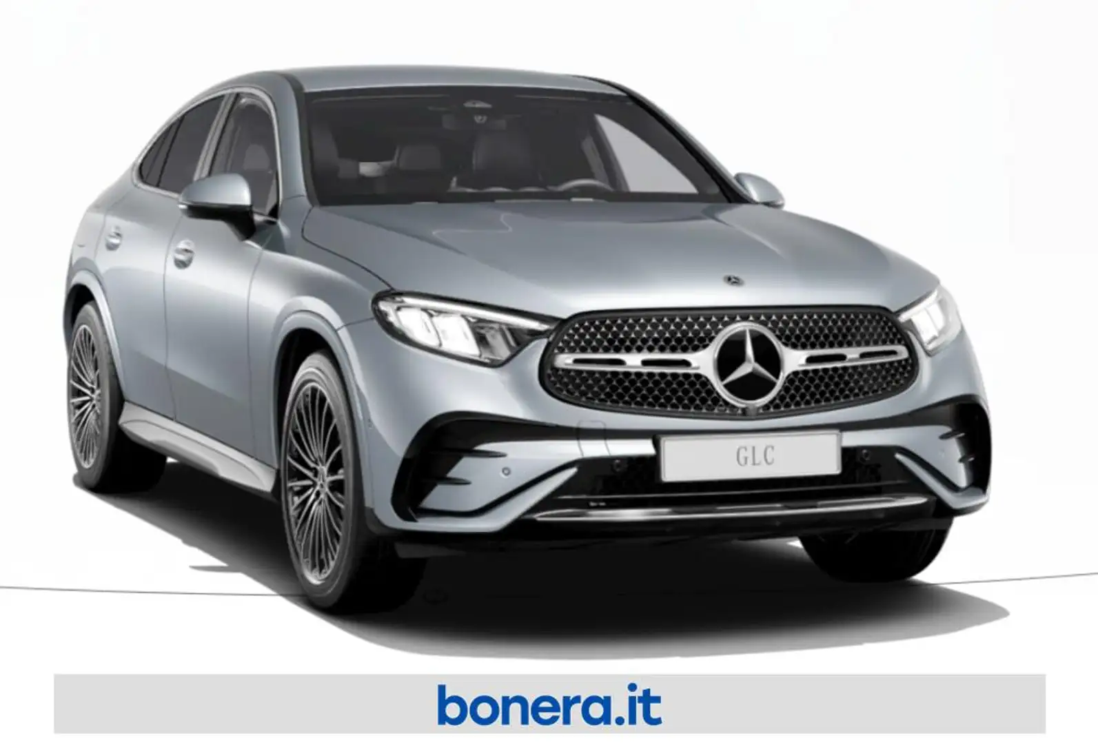 Mercedes-Benz GLC 220 GLC Coupe 220 d AMG Line Advanced Plus 4matic auto Argento - 2