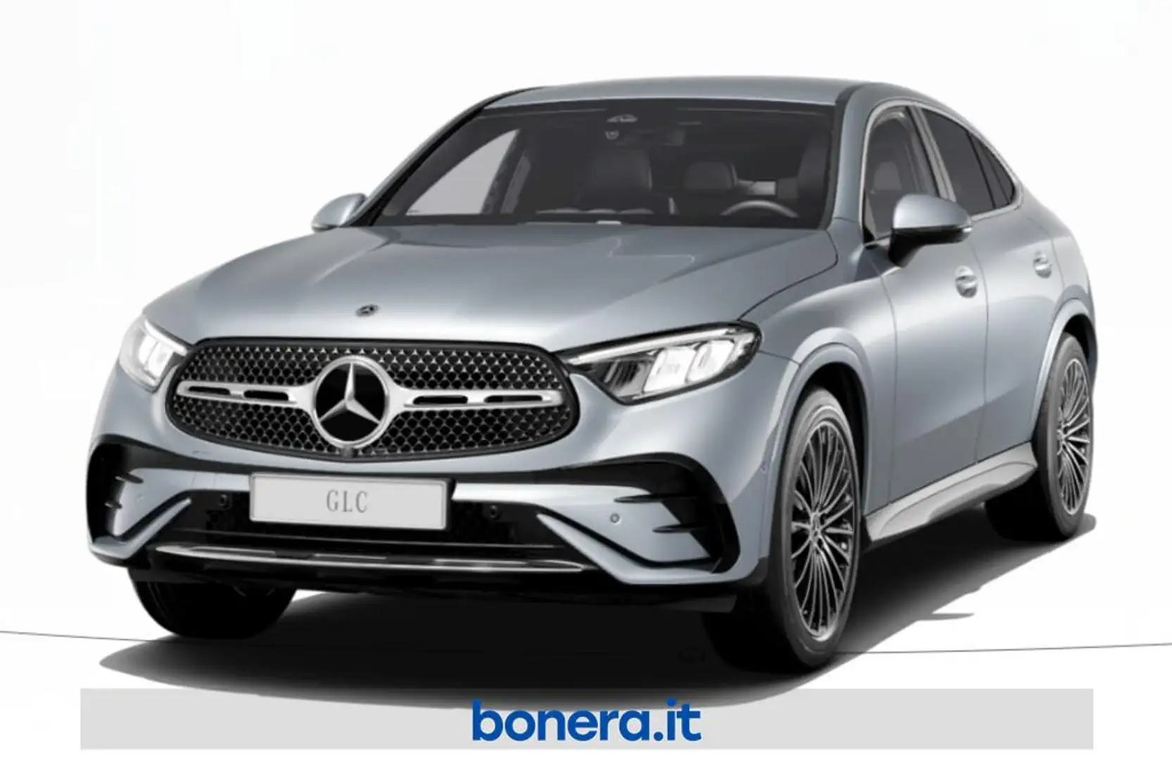 Mercedes-Benz GLC 220 GLC Coupe 220 d AMG Line Advanced Plus 4matic auto Argento - 1