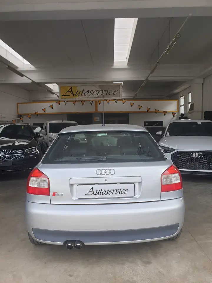 Audi S3 1.8 quattro ISCRITTA ASI, foto 4