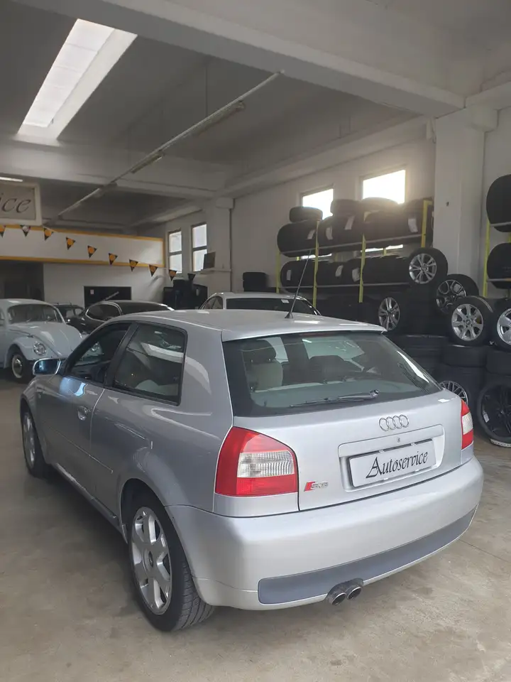 Audi S3 1.8 quattro ISCRITTA ASI, foto 6