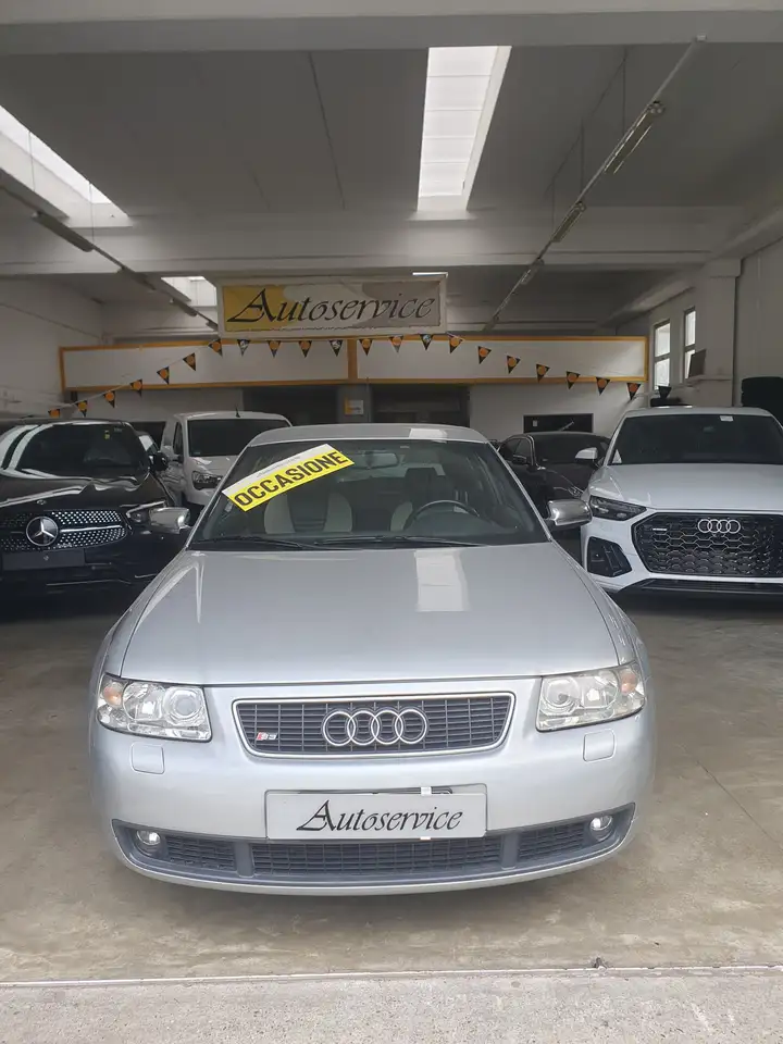 Audi S3 1.8 quattro ISCRITTA ASI, foto 1