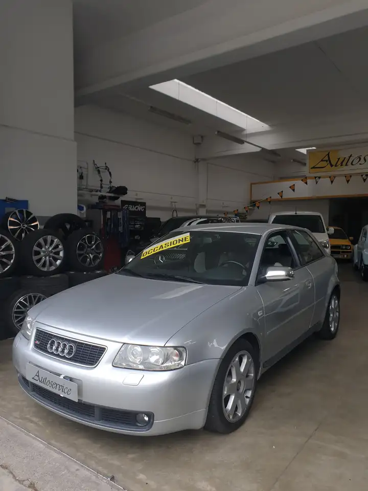 Audi S3 1.8 quattro ISCRITTA ASI, foto 2