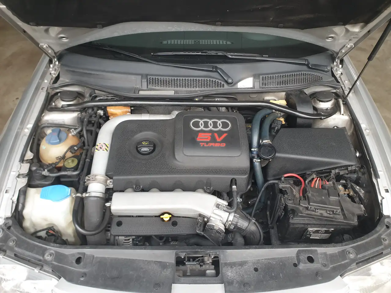 Audi S3 1.8 quattro ISCRITTA ASI, foto 7