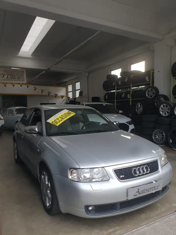 Audi S3 1.8 quattro ISCRITTA ASI, foto 3
