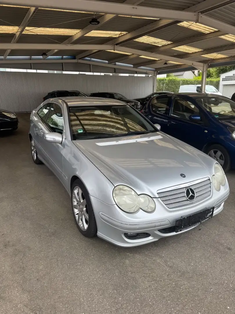 Mercedes-Benz C 220 Sportcoupe C 220 CDI+TÜV 09/26 Argent - 1