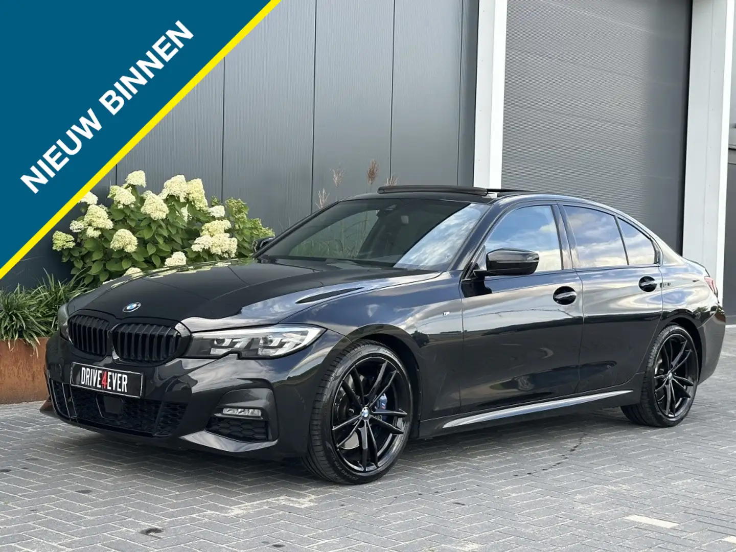 BMW 330 3-serie 330i M PACK M2020 PANO NAVI SPORTVELGEN CL Noir - 1