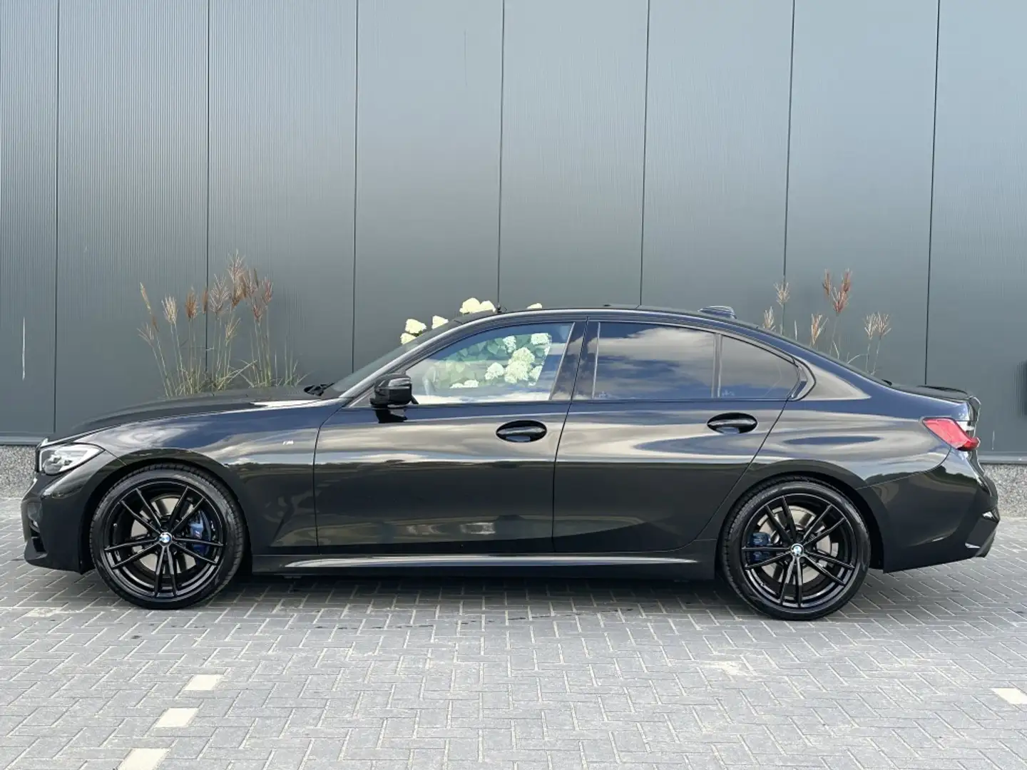 BMW 330 3-serie 330i M PACK M2020 PANO NAVI SPORTVELGEN CL Noir - 2