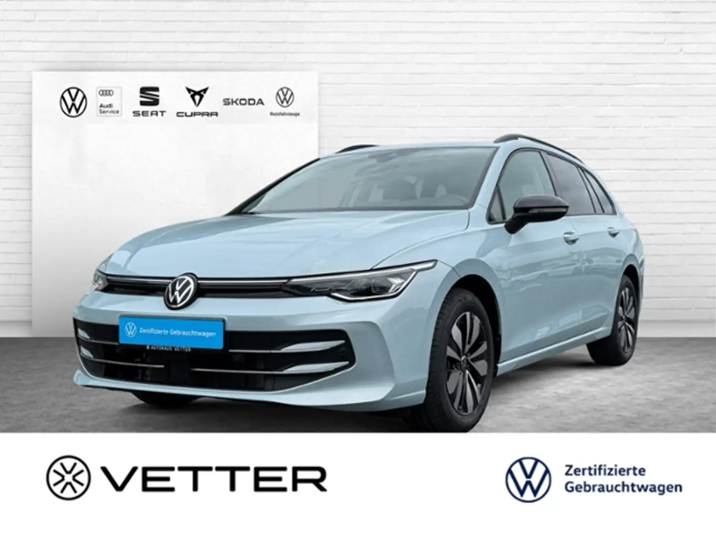 Volkswagen Golf Variant VIII Variant Move 1,5 l eTSI OPF DSG KLIMA LED NA Blau - 1