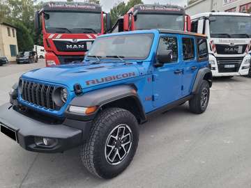 Wrangler Unlimited 2.0 T-GDI Hardtop, Rubicon