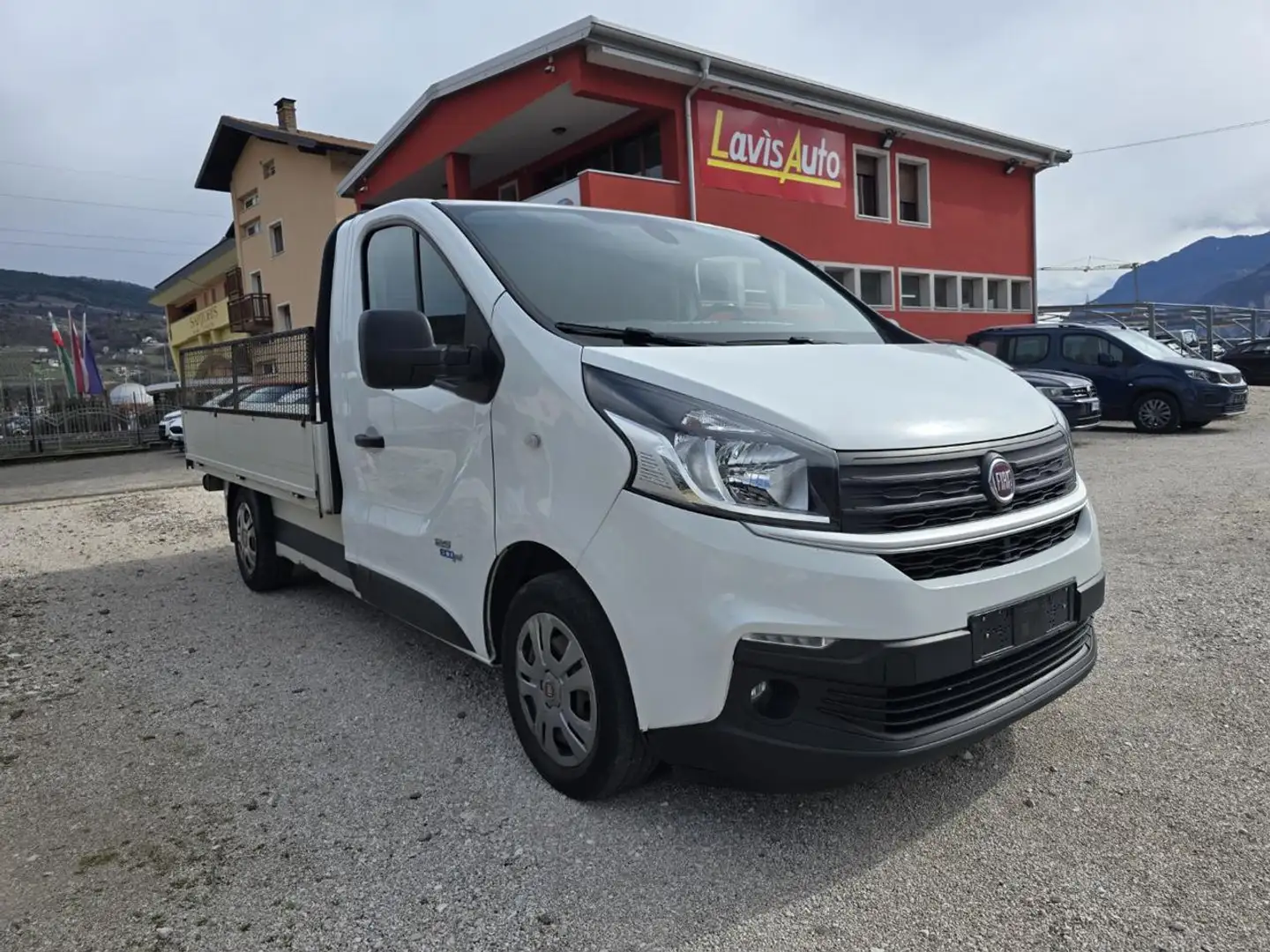 Fiat Talento 1.6 TwinTurbo MJT 125CV Cassonato 12q Blanc - 1