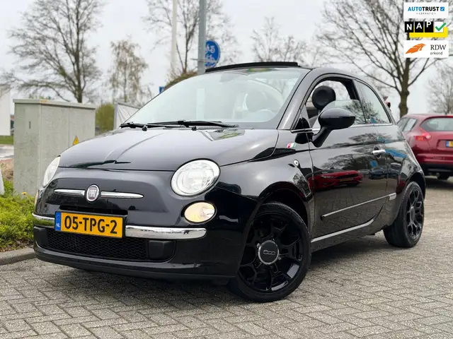 Fiat 500C 0.9 TwinAir Lounge sport cabriolet 2e eigenaar