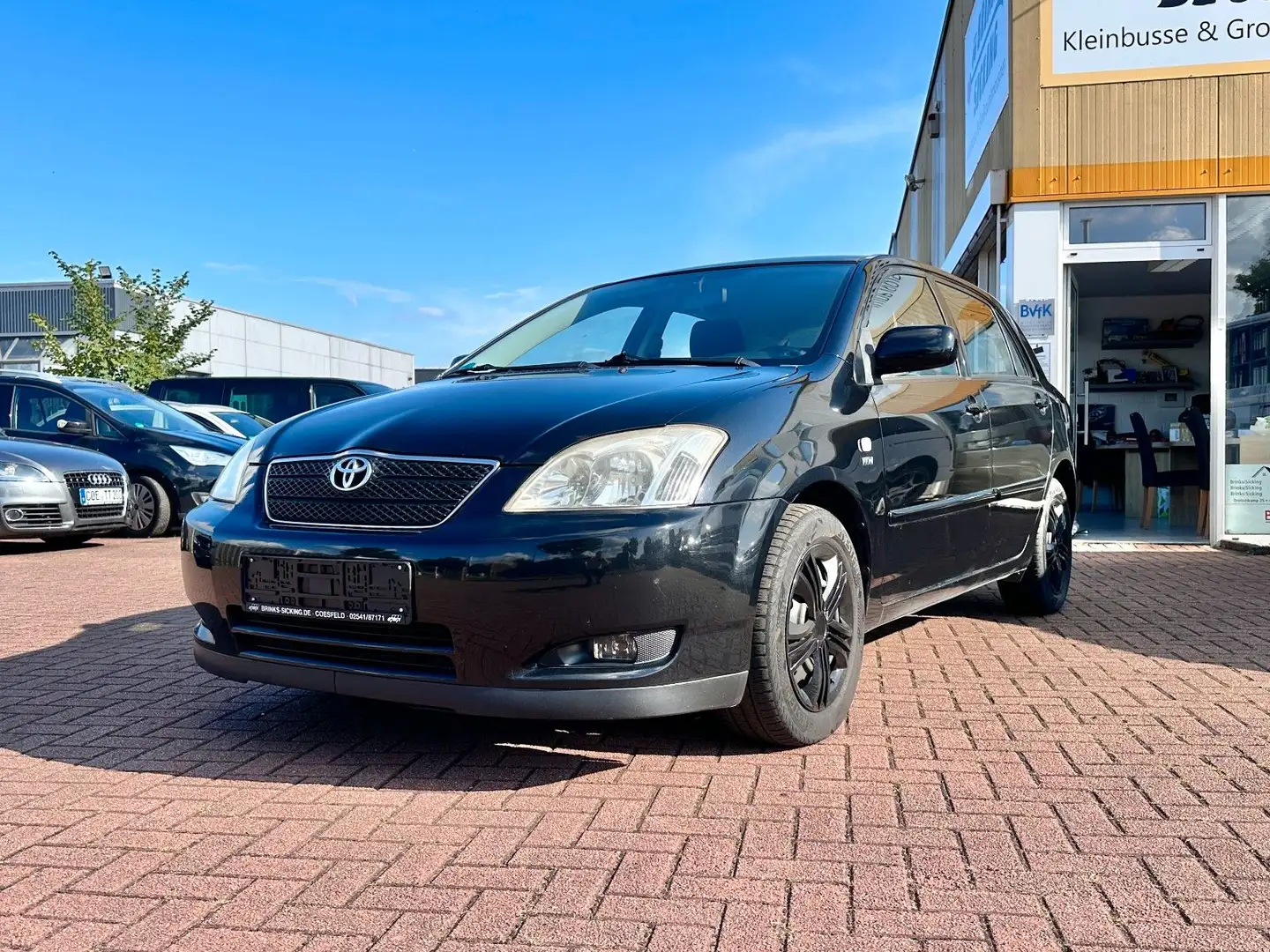 Toyota Corolla 1.6 Klima/5-Türer/Getriebe schleift Noir - 1