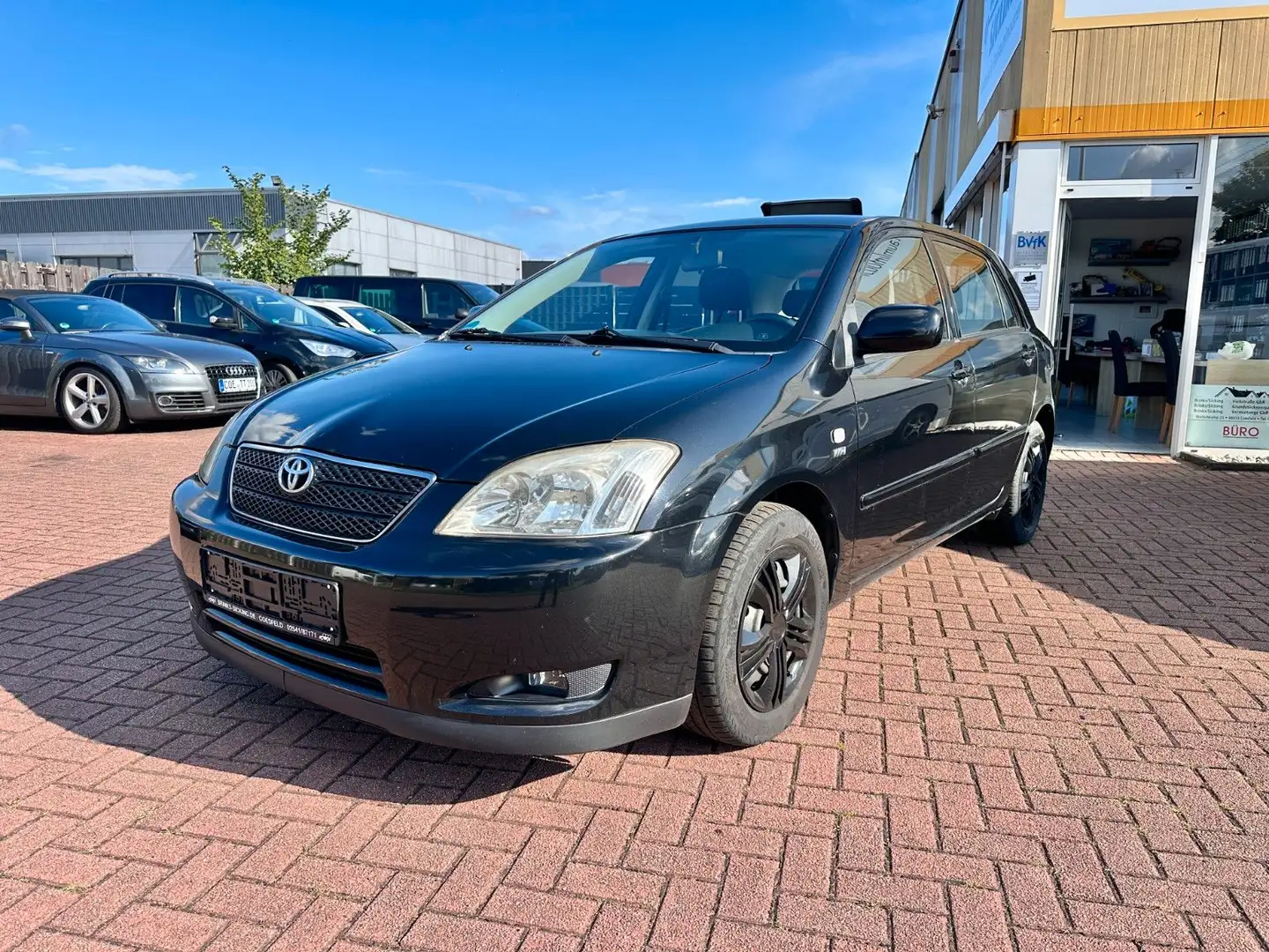 Toyota Corolla 1.6 Klima/5-Türer/Getriebe schleift Noir - 2