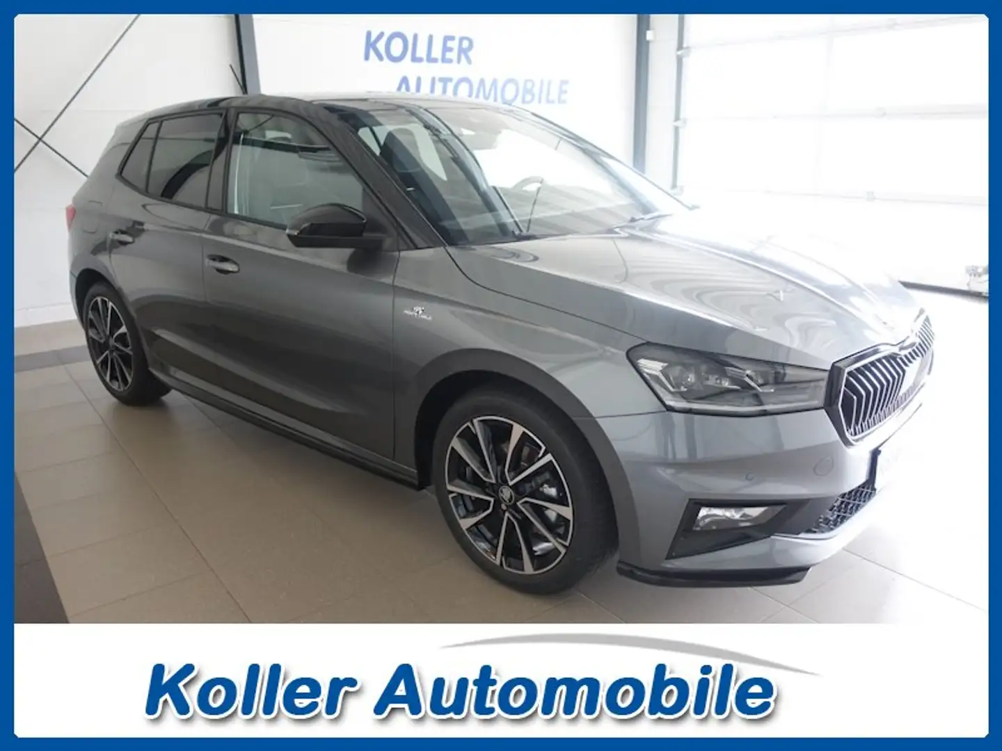 Skoda Fabia 1.5 TSI DSG Monte Carlo 5J.Garantie Kamera Grau - 1