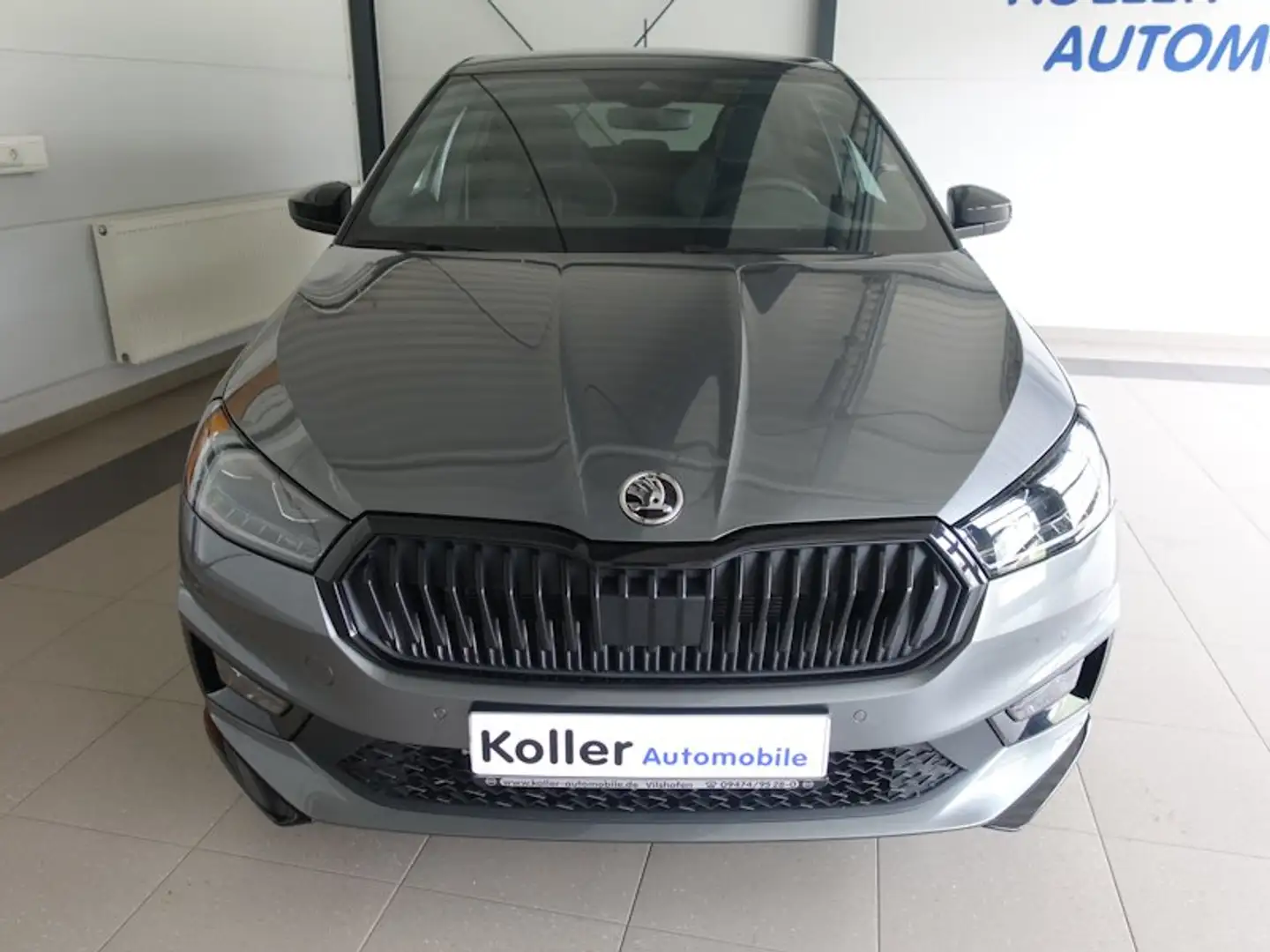 Skoda Fabia 1.5 TSI DSG Monte Carlo 5J.Garantie Kamera Grau - 2