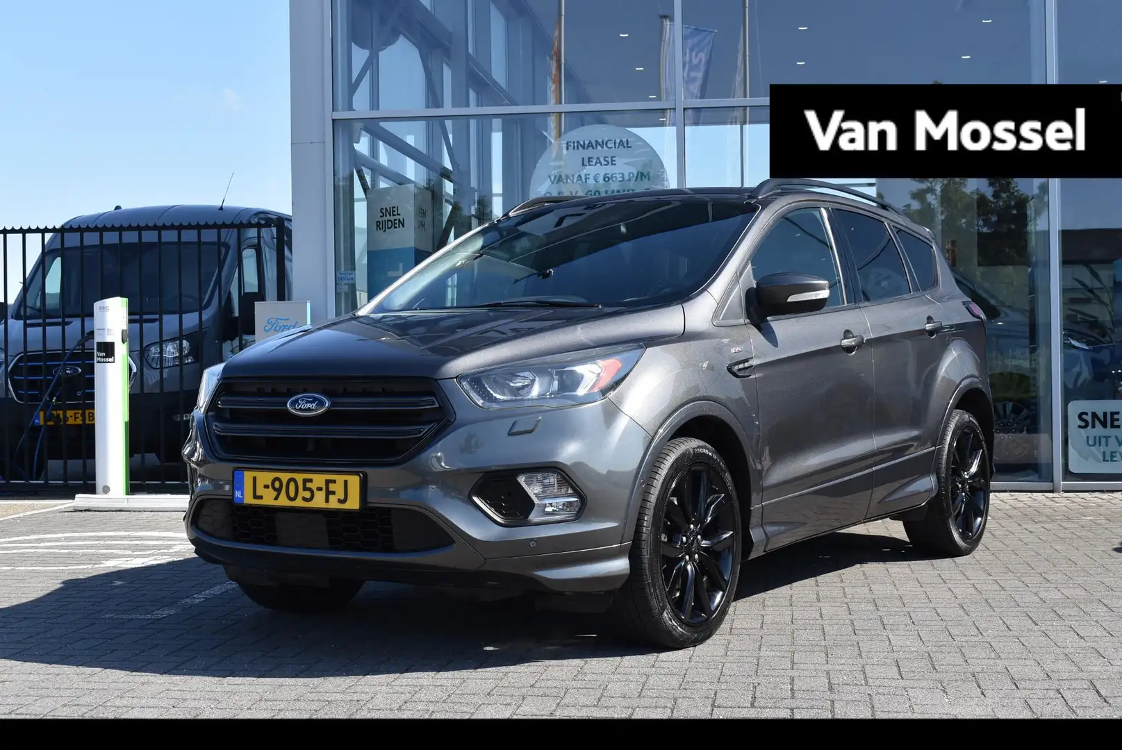 Ford Kuga 1.5 EcoBoost ST Line | Climate Control | Cruise Co Grijs - 1