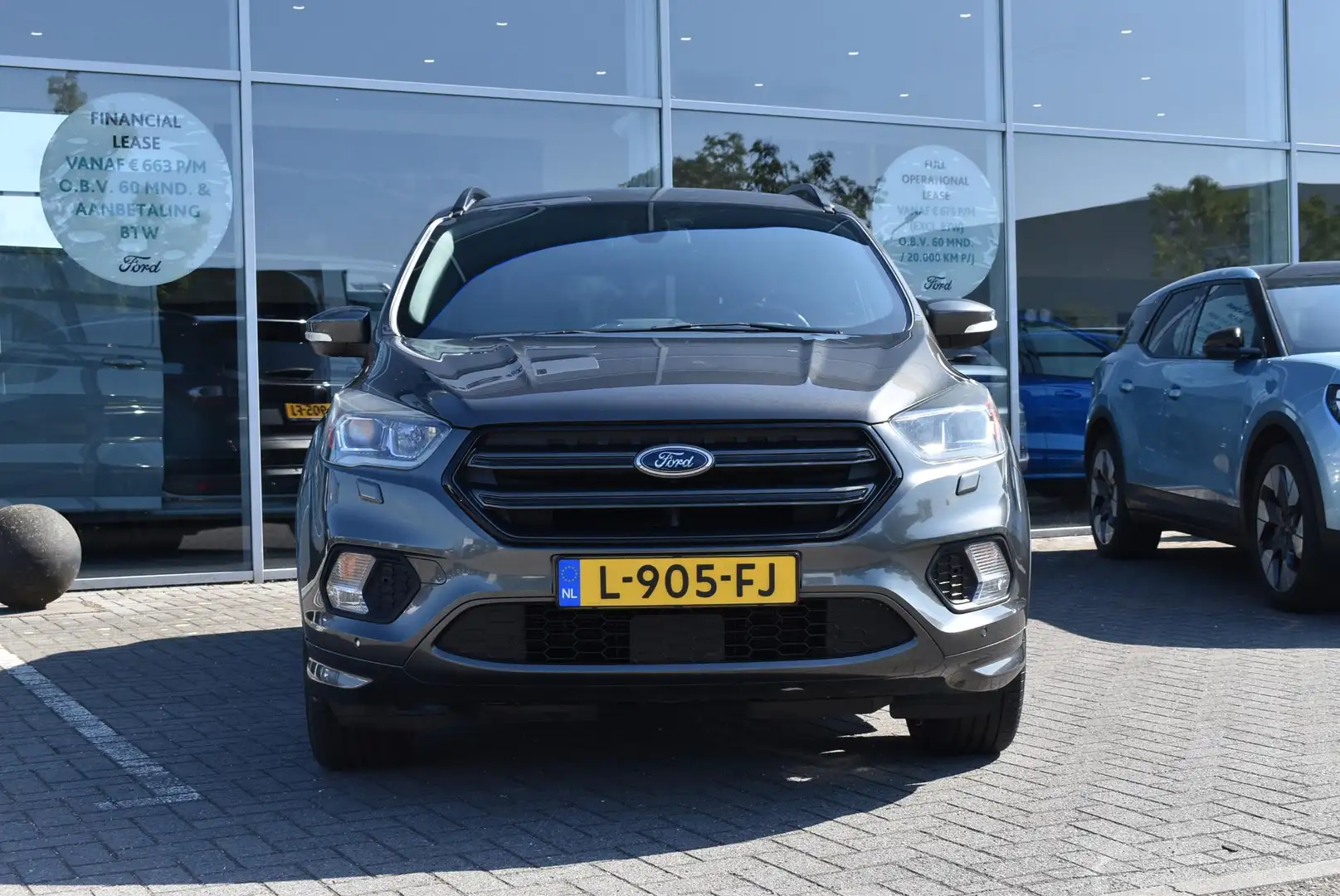 Ford Kuga 1.5 EcoBoost ST Line | Climate Control | Cruise Co Grijs - 2