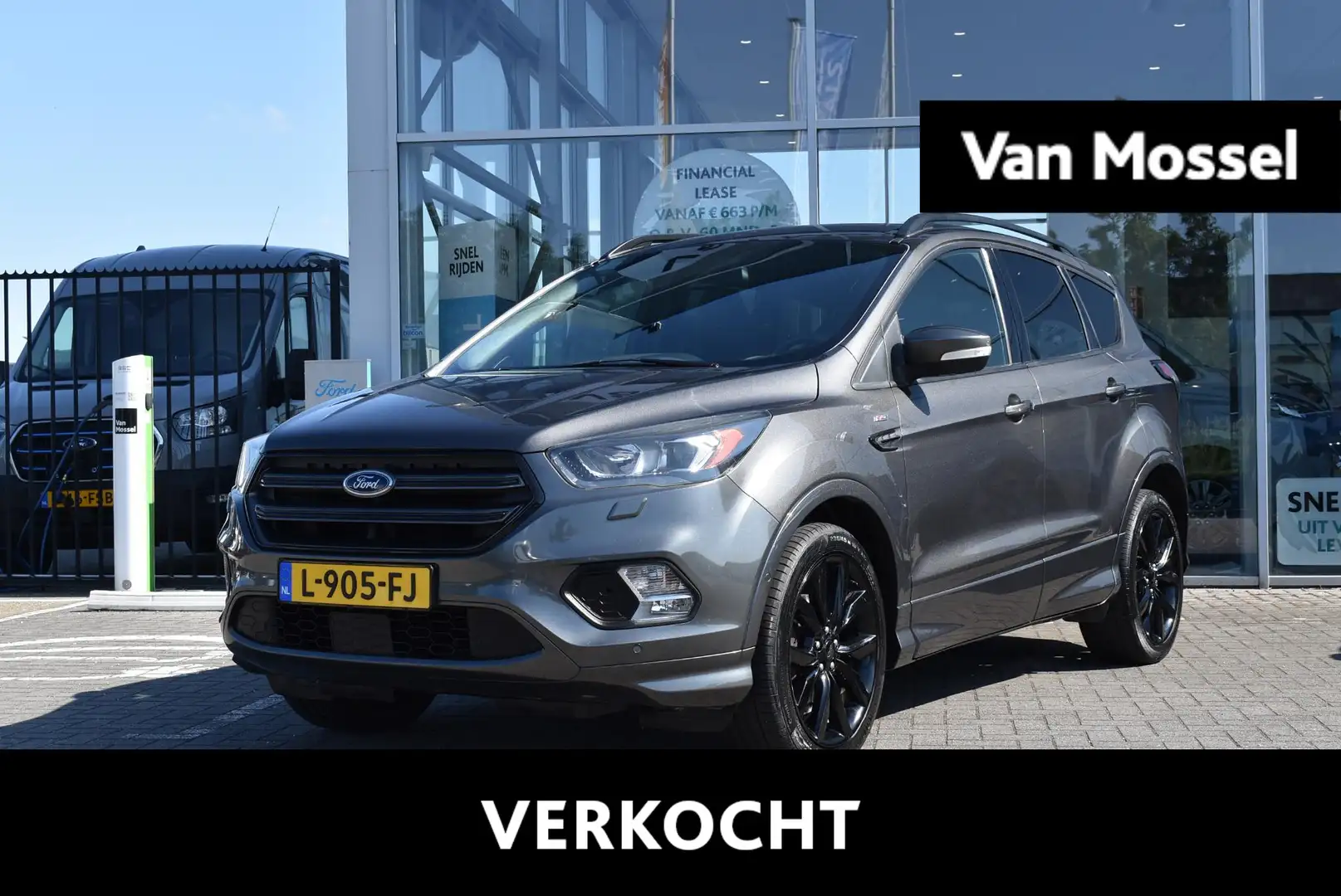 Ford Kuga 1.5 EcoBoost ST Line | Climate Control | Cruise Co Grijs - 1