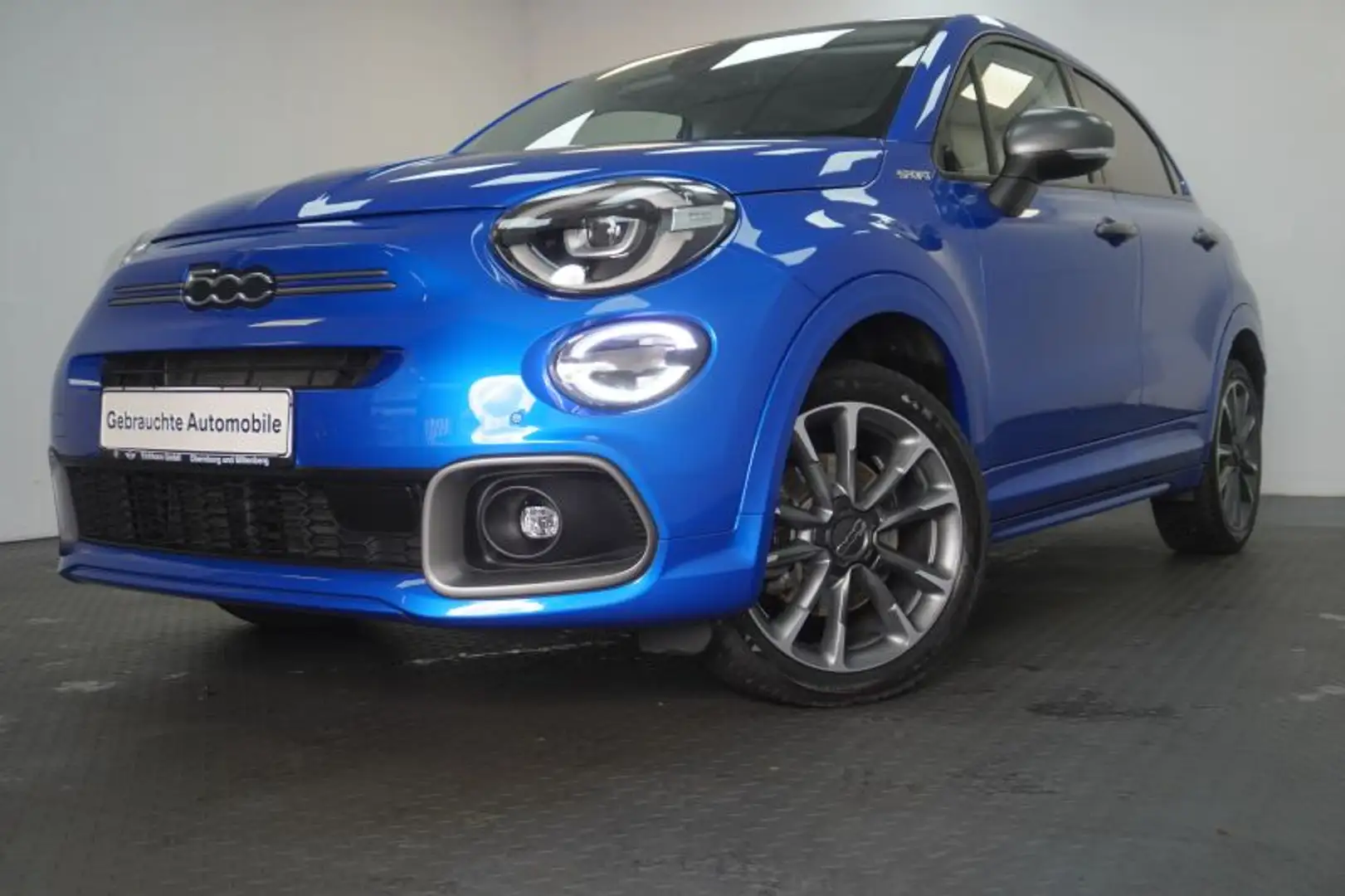 Fiat 500X Dolcevita *FALTDACH.SPORTPAKET.NAVI* Blau - 1