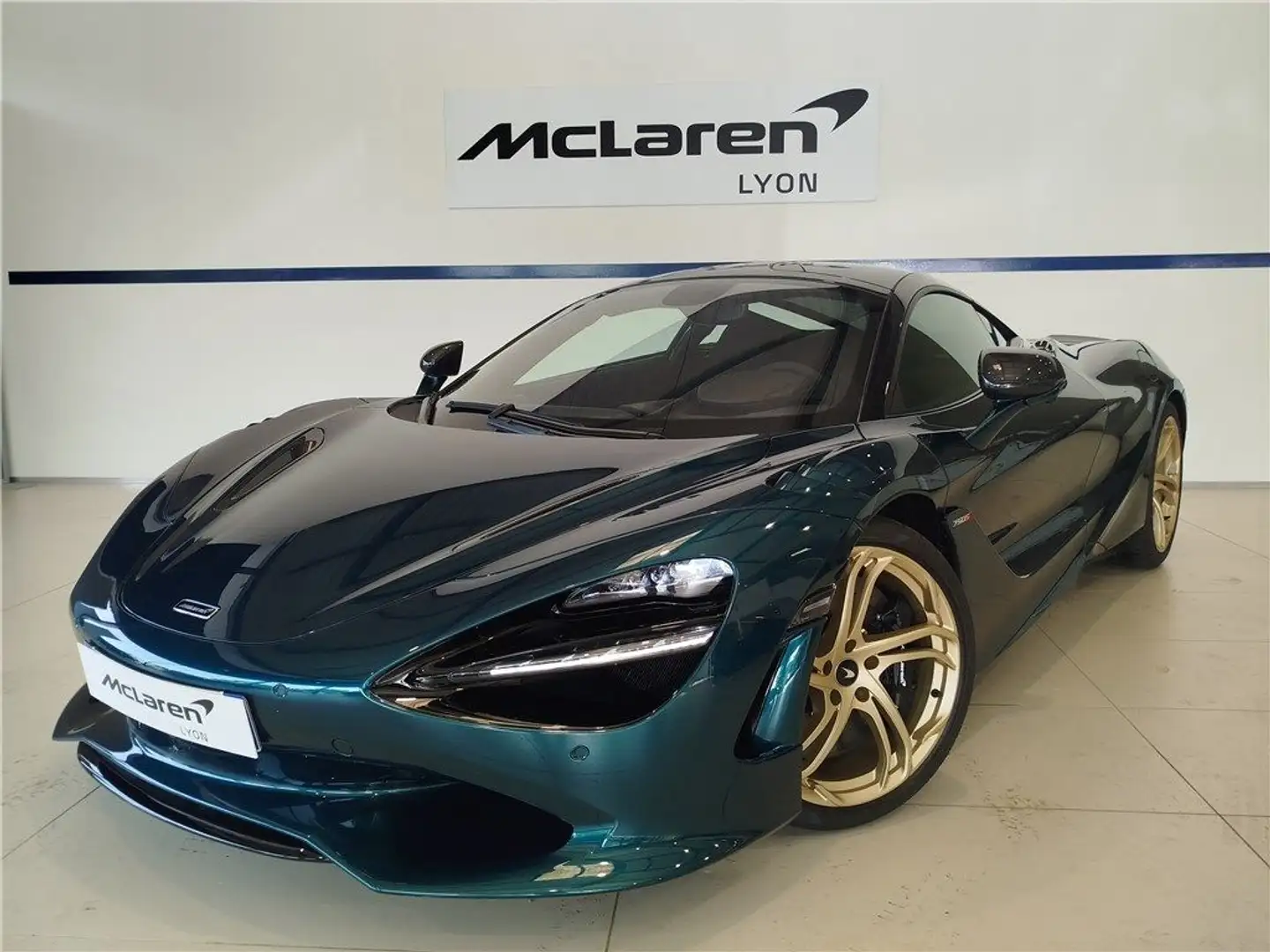 McLaren 750S PERFORMANCE V8 4.0 750 CH Vert - 1