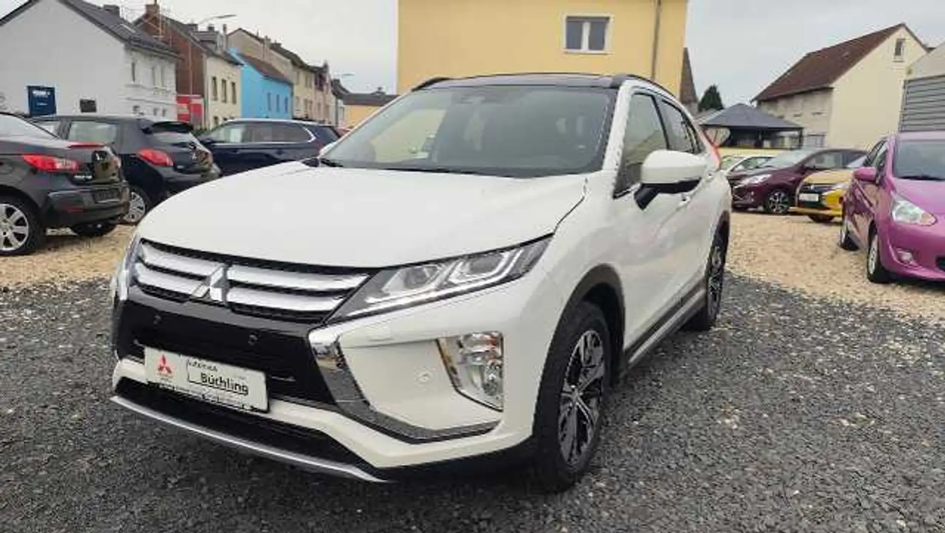 Mitsubishi Eclipse Cross TOP Panorama u. Navi 1.5 T 4WD CVT Weiß - 1