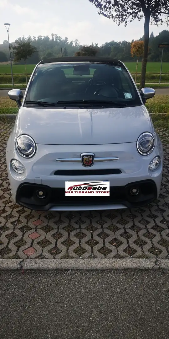 Abarth 595 Turismo Gris - 1
