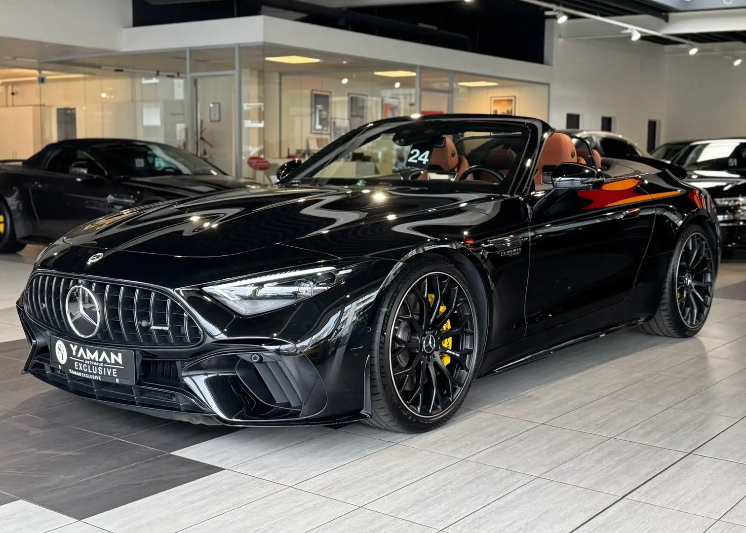 Mercedes-Benz SL 63 AMG 4M*PremiumPlus*Aero*LIFT*Night-P2* Negru - 2