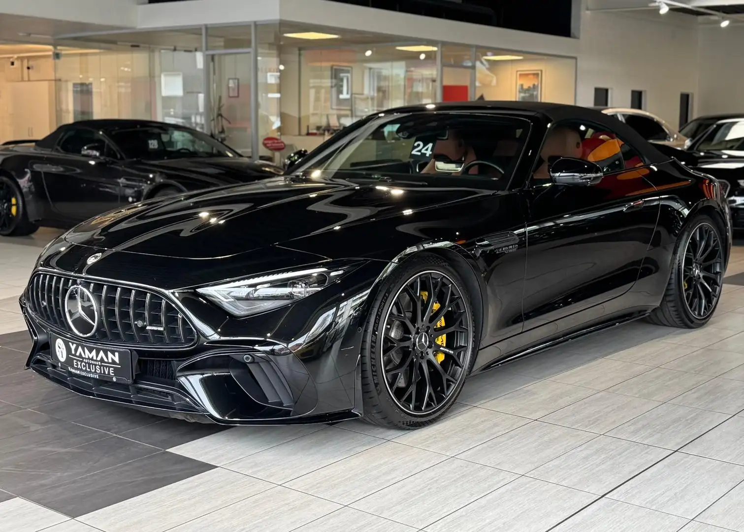 Mercedes-Benz SL 63 AMG 4M*PremiumPlus*Aero*LIFT*Night-P2* Negru - 1