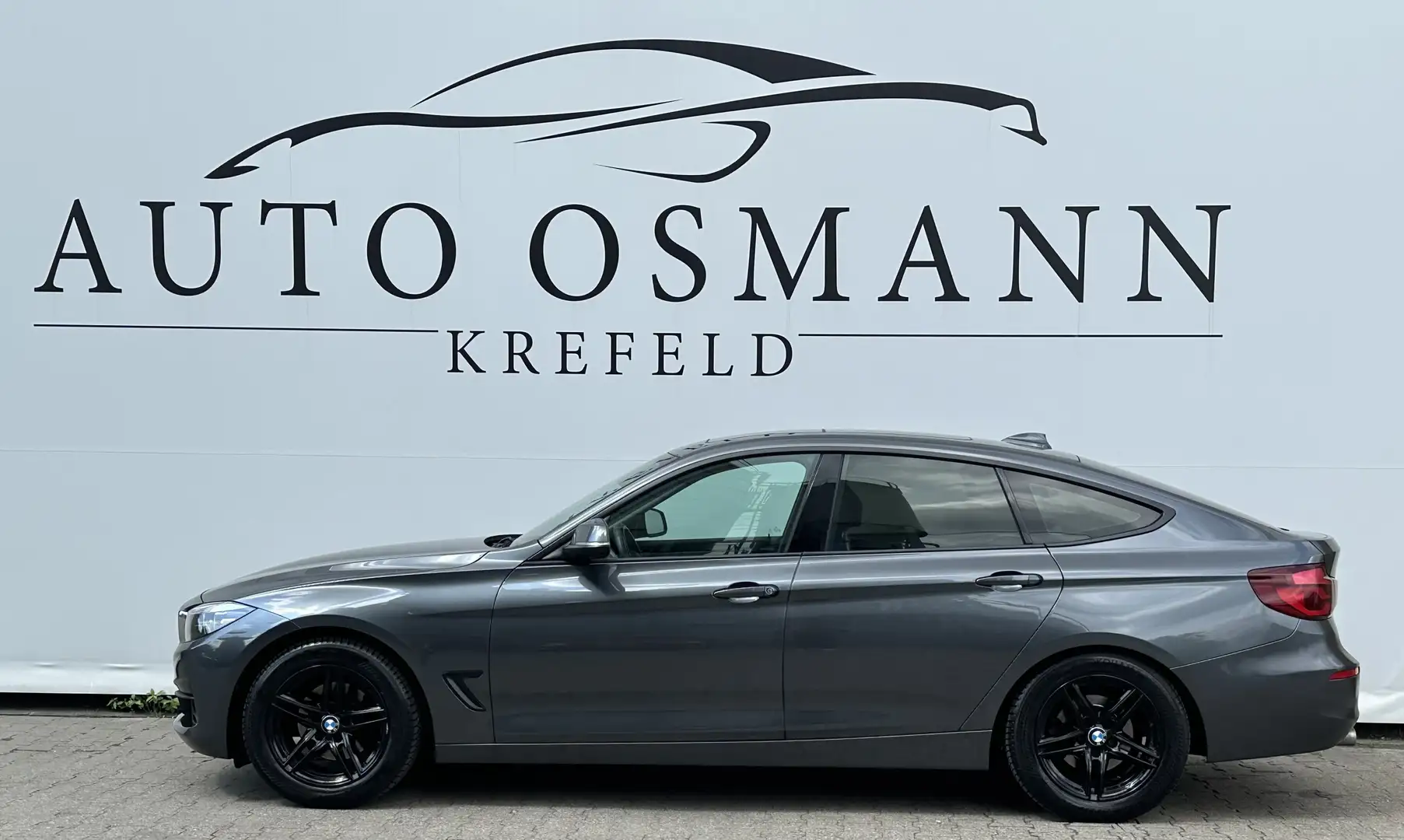 BMW 320 d Panoramadach   EU6-TEMP Grau - 2