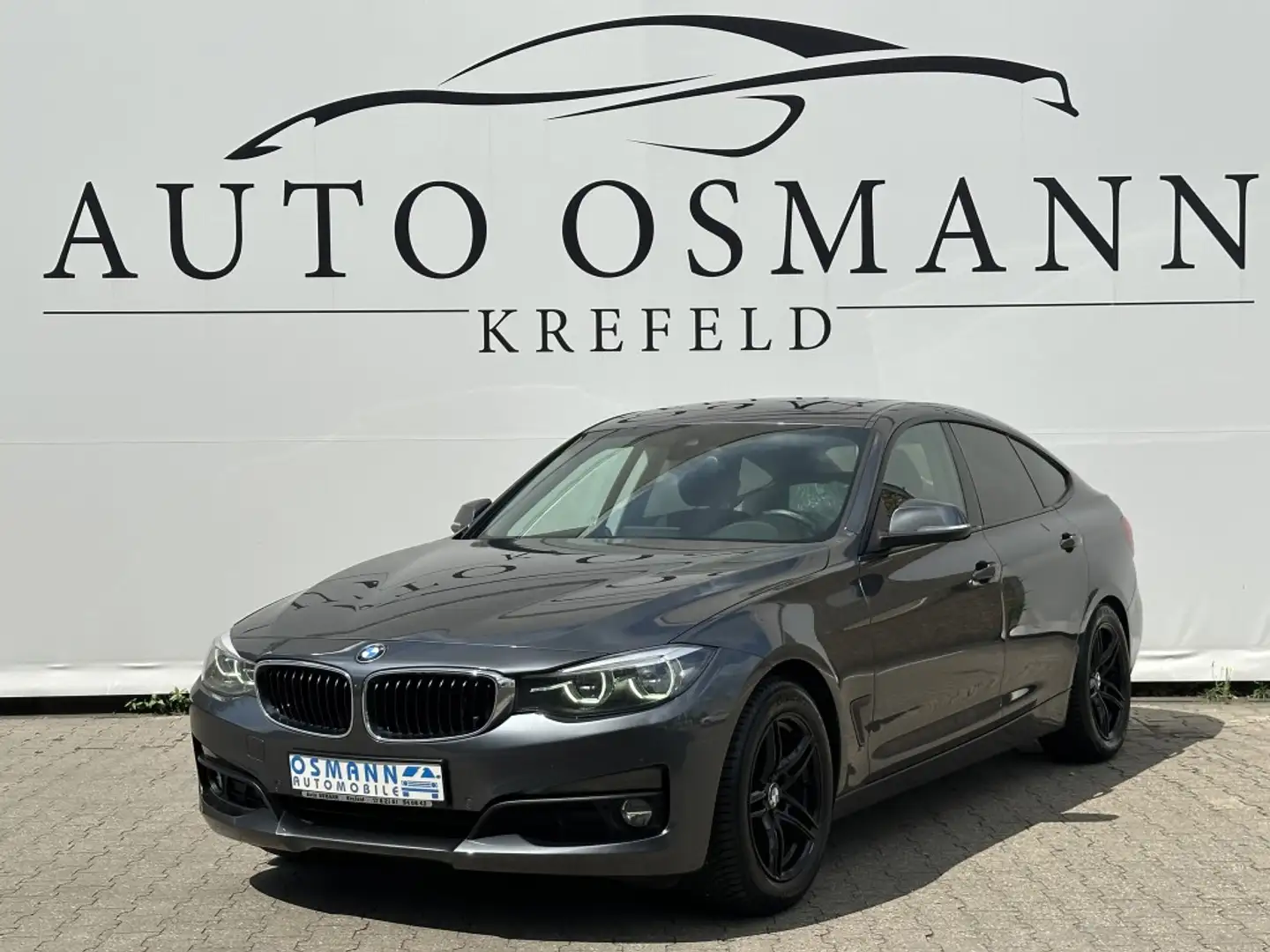 BMW 320 d Panoramadach   EU6-TEMP Сірий - 1