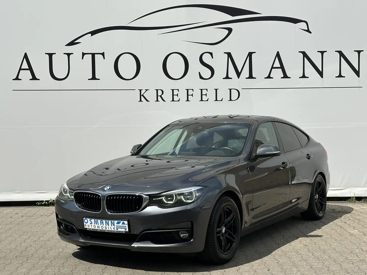 BMW 320 d Panoramadach   EU6-TEMP Grau - 1