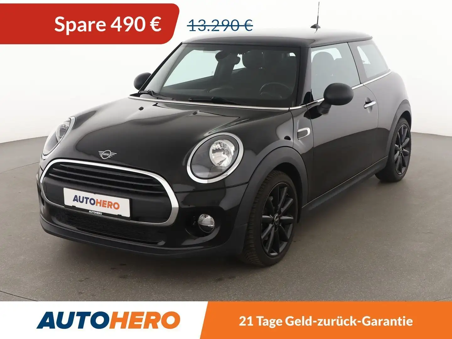MINI One One*TEMPO*PDC*SHZ*KLIMA*GARANTIE* Schwarz - 1