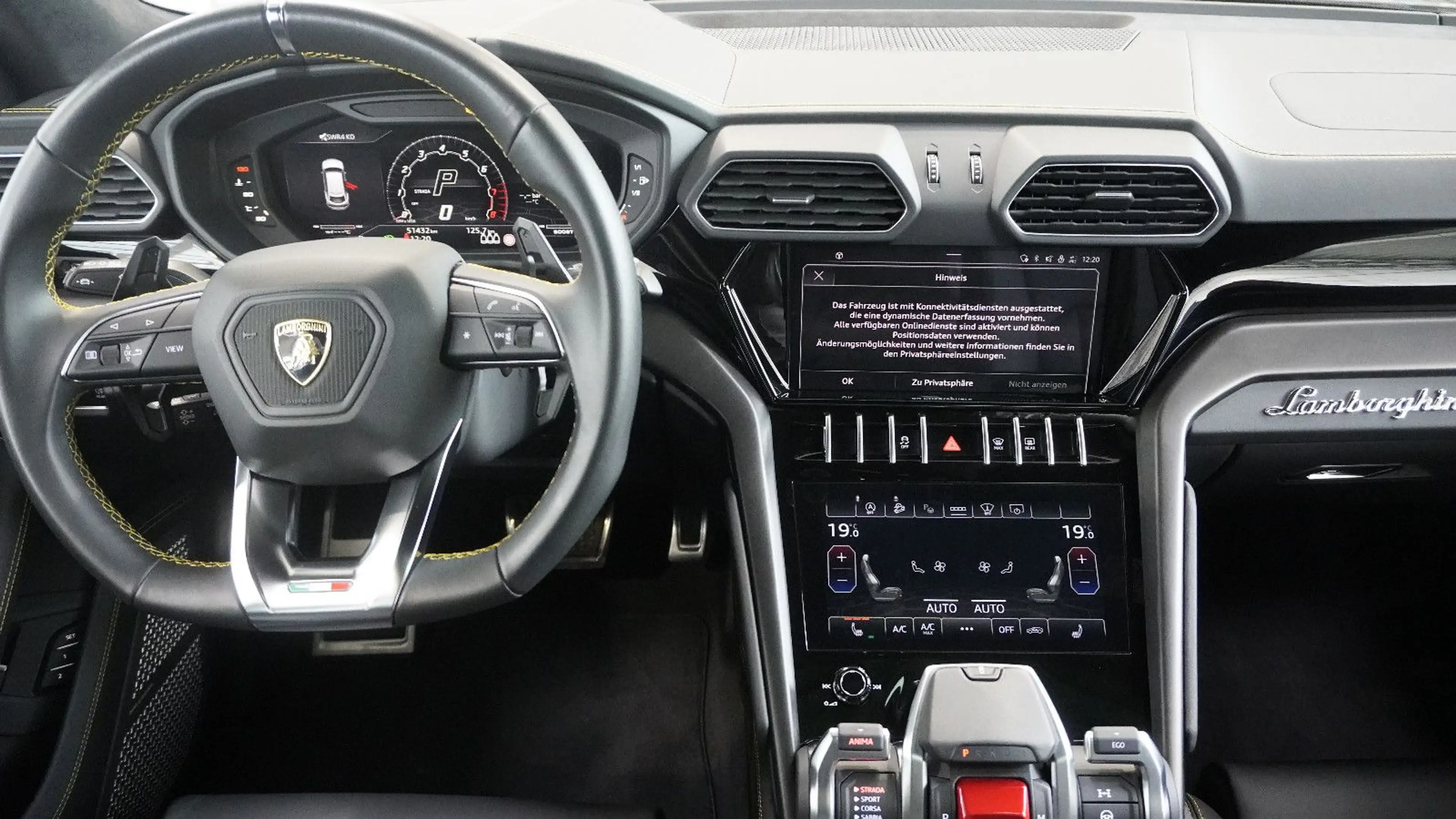 Lamborghini Urus 4.0 V8 Sport*PANO*SOFT*B&O*23" — photo 12