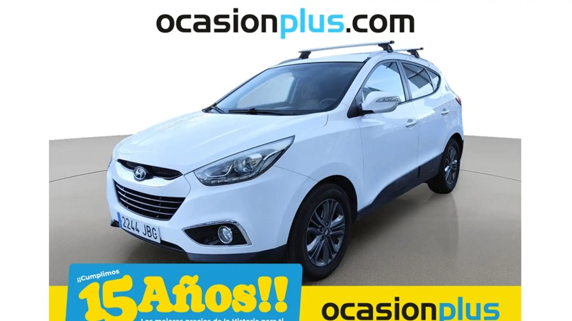 Hyundai iX35 1.7CRDI BD Tecno 4x2 Blanc - 1