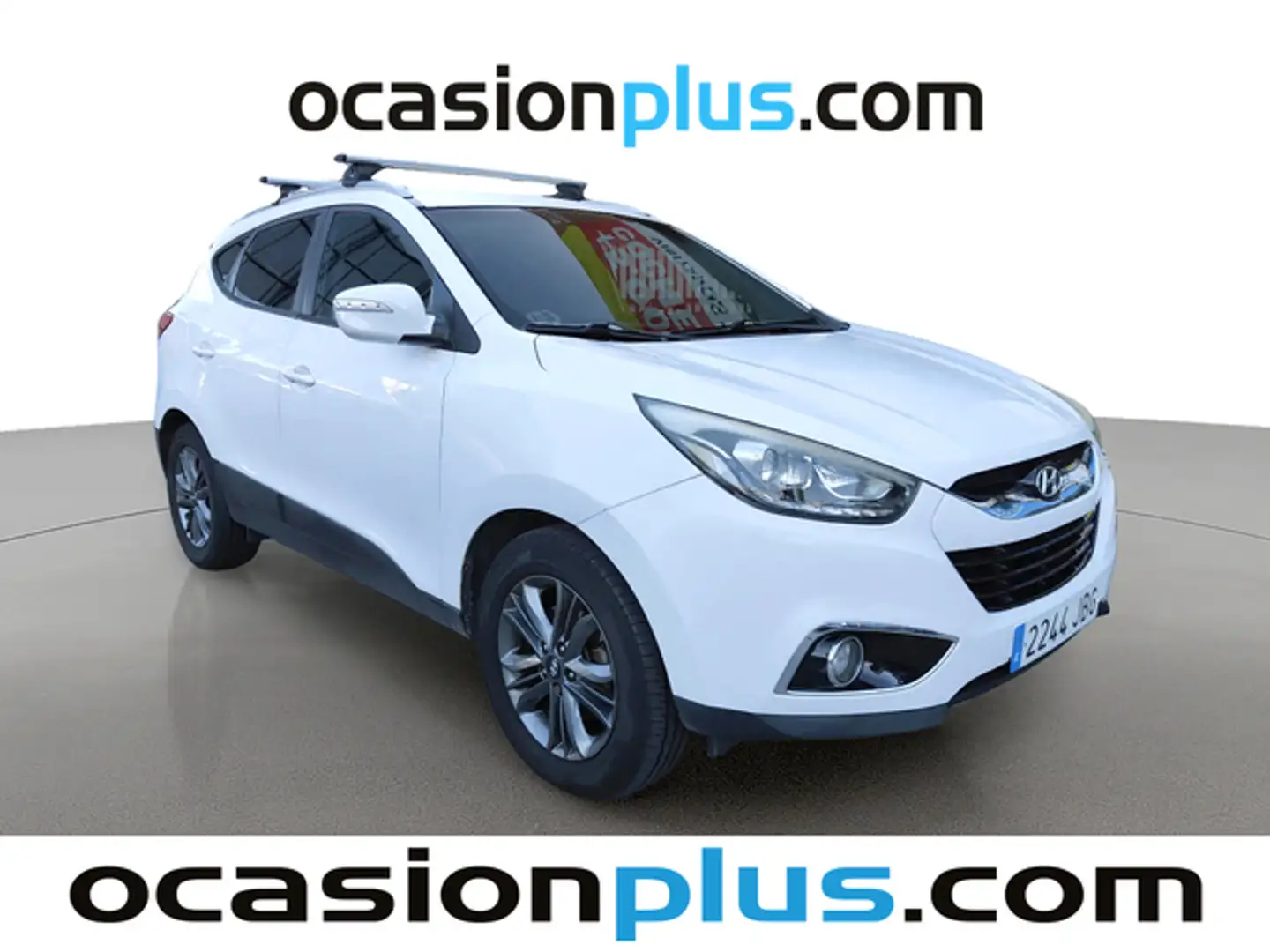 Hyundai iX35 1.7CRDI BD Tecno 4x2 Blanc - 2