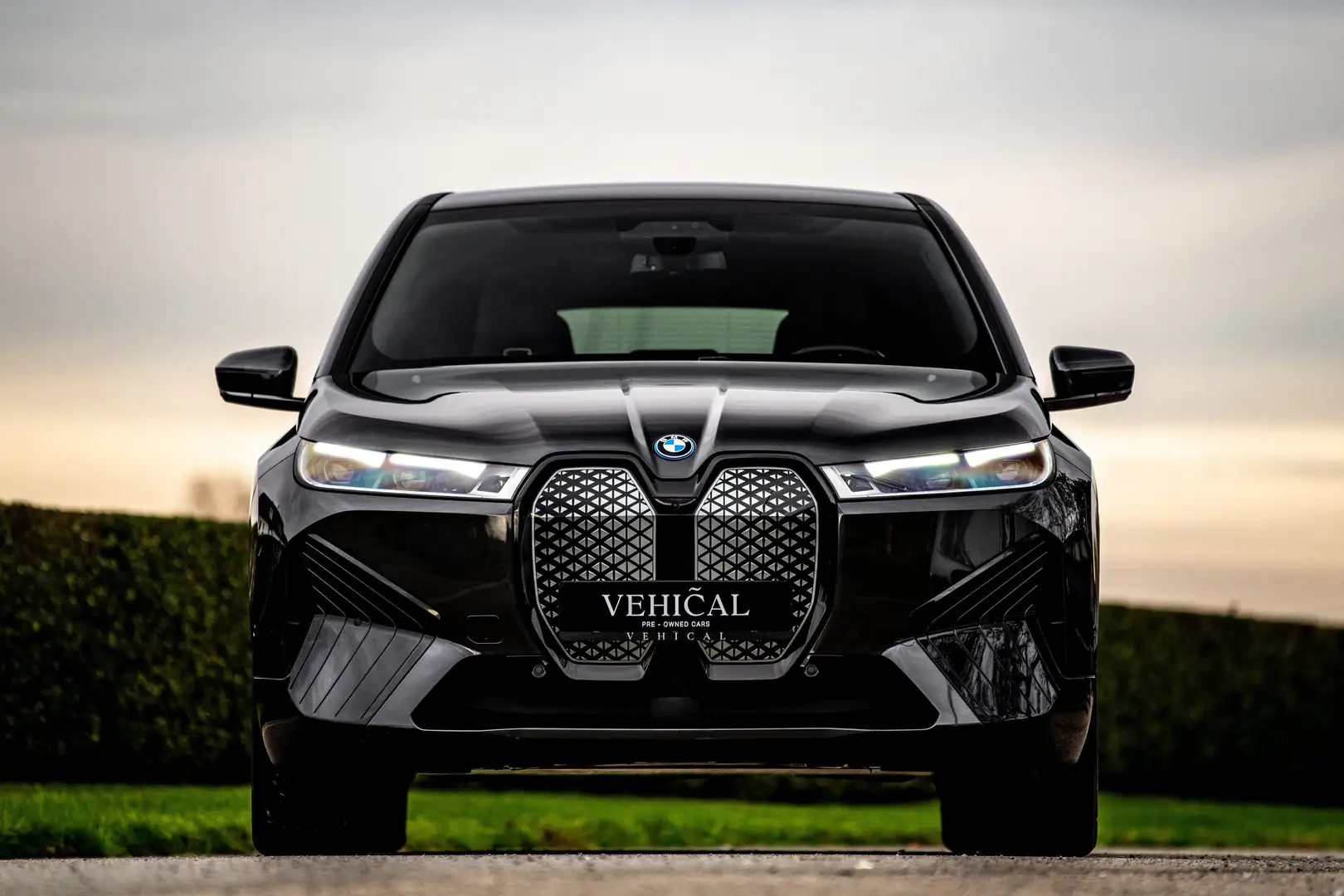 BMW iX xDrive40 SPORT |360°CAMERA|TREKHAAK|HEADUP|H&K Gris - 2