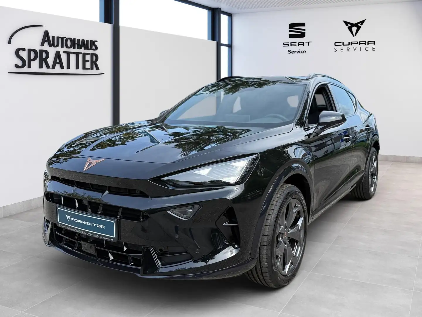 CUPRA Formentor 1.5 eTSI DSG ACC LED SHZ PDC Nero - 1