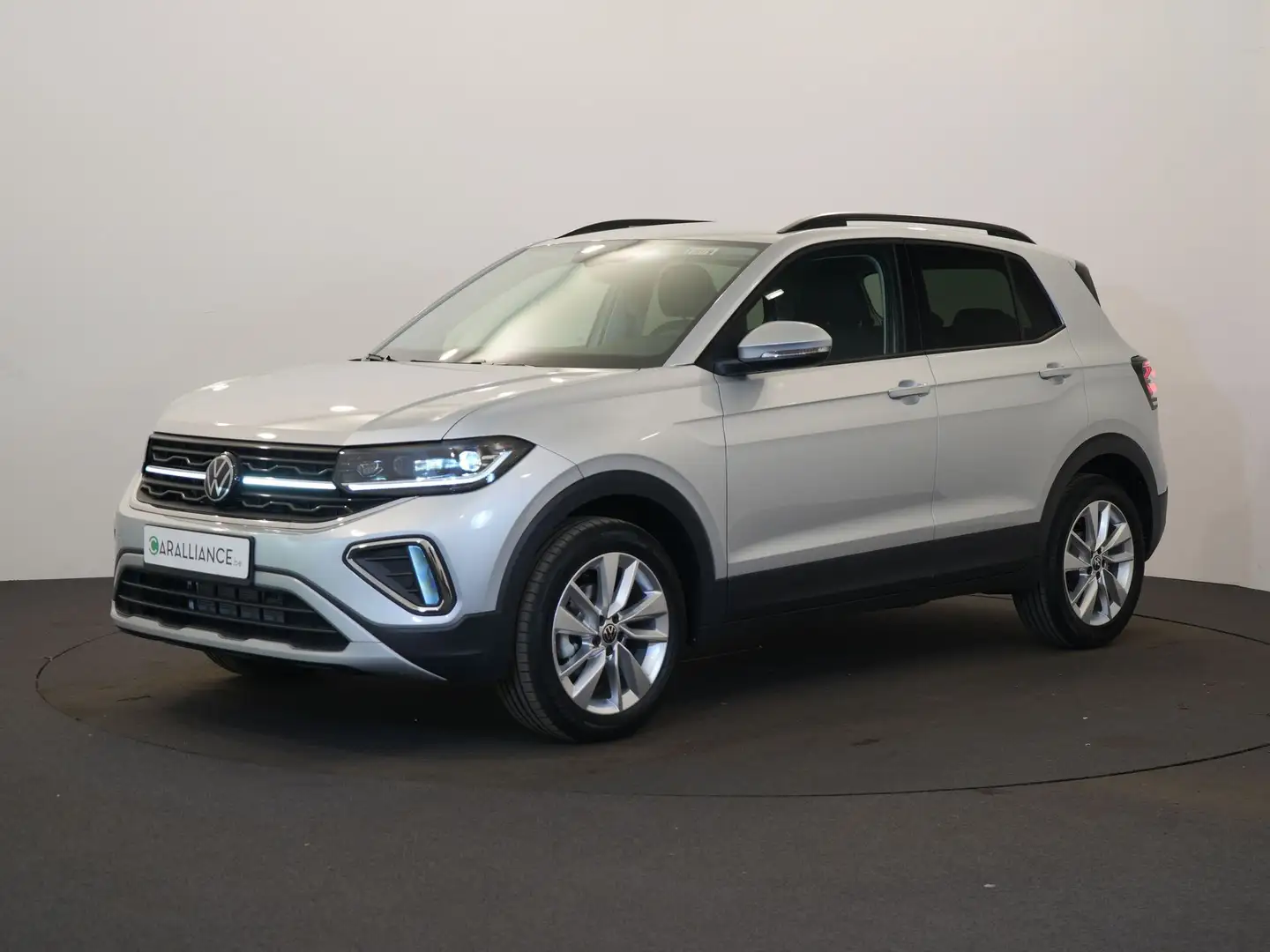 Volkswagen T-Cross Life 1.0TSI|MATRIX*|NAVbyAPP|Sièges.CH|DIGIT.Cockp Argent - 1