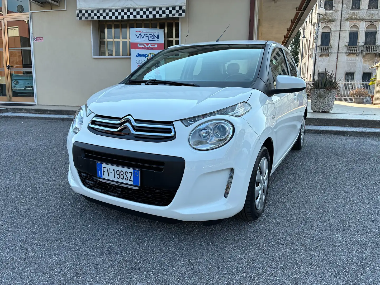 Citroen C1 C1 II 2018 5p 5p 1.0 vti Feel 72cv etg Bianco - 1