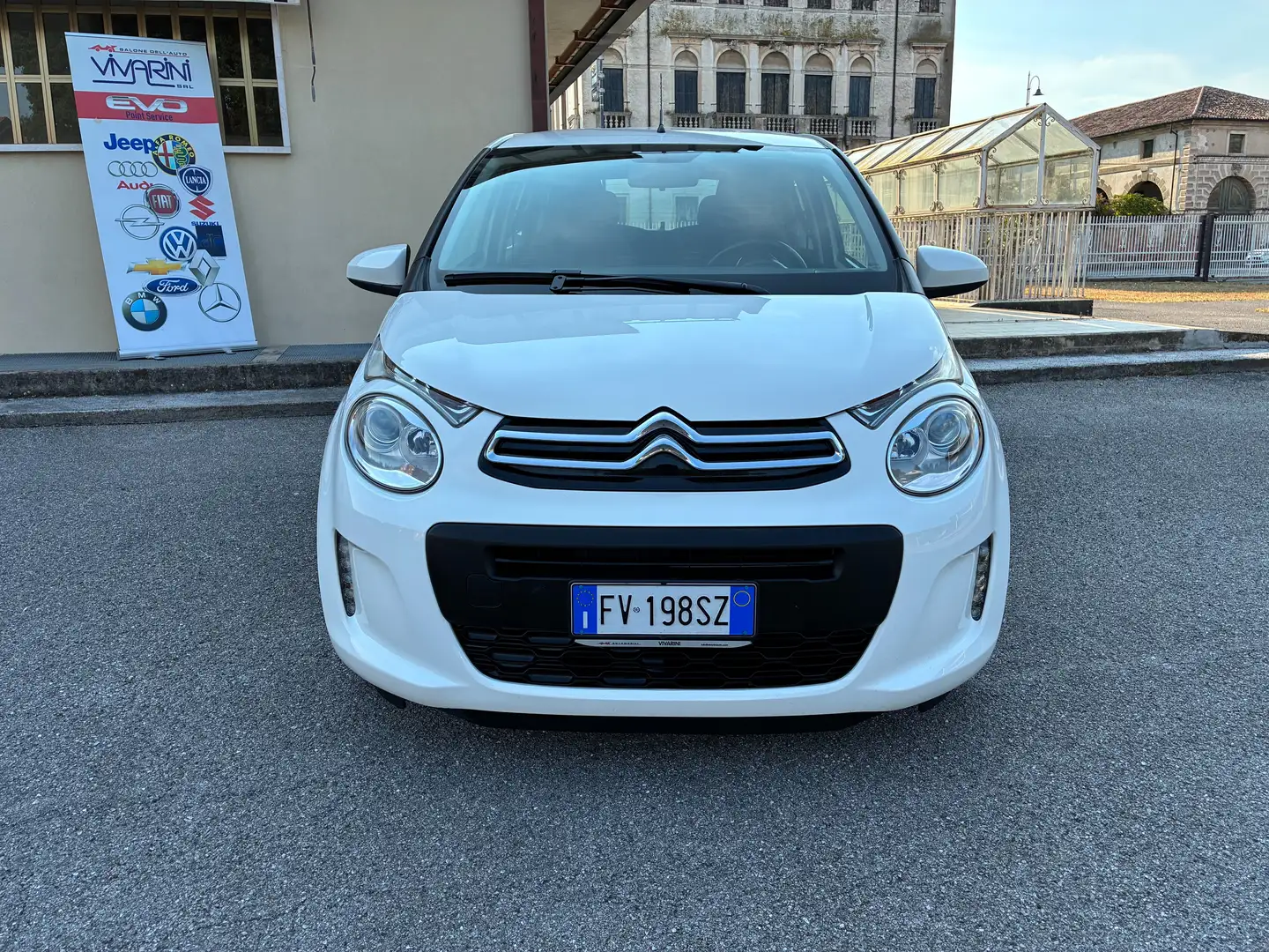 Citroen C1 C1 II 2018 5p 5p 1.0 vti Feel 72cv etg Bianco - 2