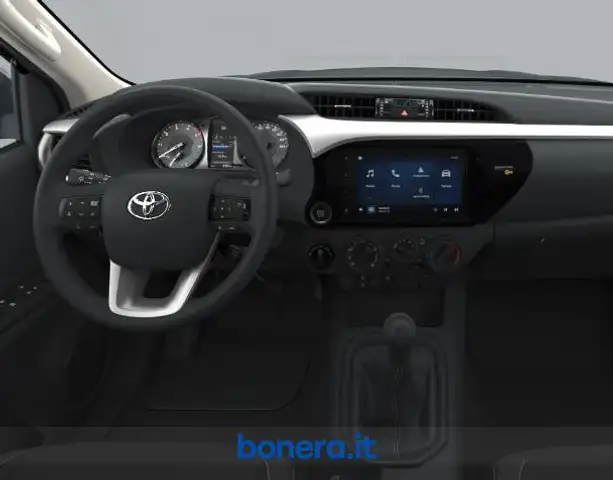 Toyota Hilux view 5